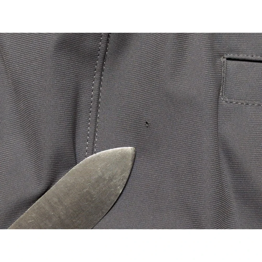 LULULEMON Men's Commission Slim Fit Pants M5439S Gray ~ 32 x 31
